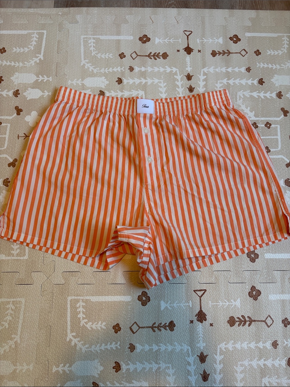 Aritzia TNA Dally Poplin Boxer Shorts